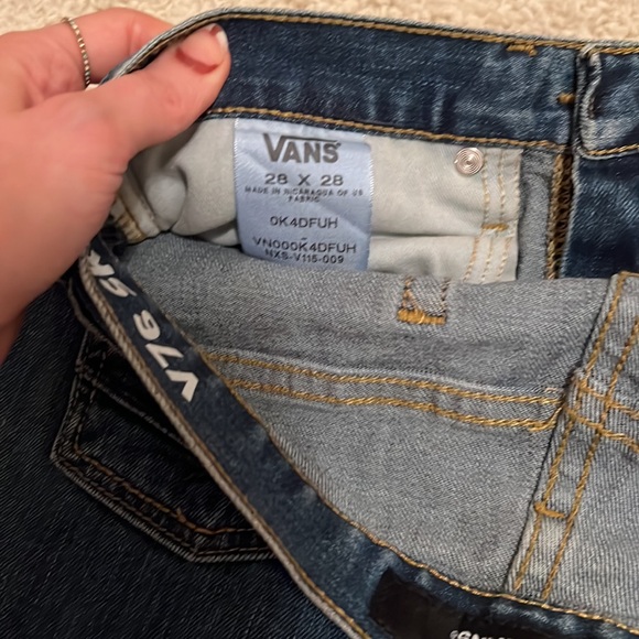 Vans Mid-rise Jeans - Picture 5 of 5